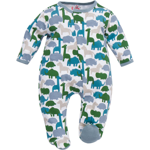 Boy Zoo Time Footie