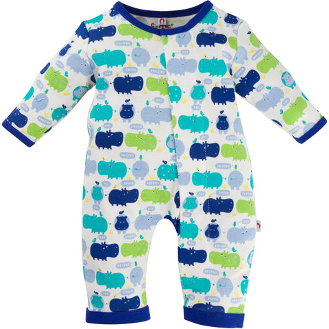 Boy Hippo Coverall