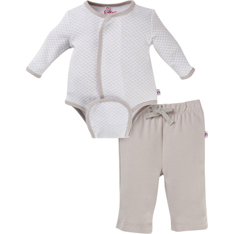 Uni Rainbow Bodysuit Set